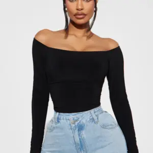 Sasha Ballerina Top - Black