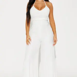 Ivory Horizon Jumpsuit