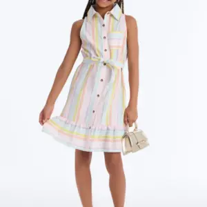Rainbow Dreams Shirt Dress