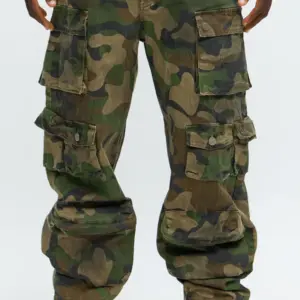 Mission Camouflage Cargo Pants