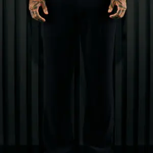 Twilight Edge Slim Flare Trousers
