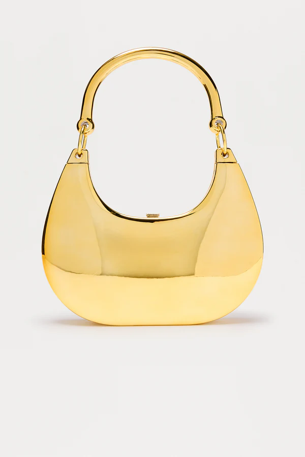 Molten Muse Gold Handbag