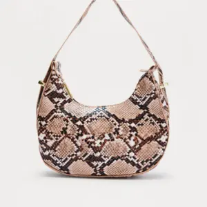 SnakeSkin Shoulder Bag