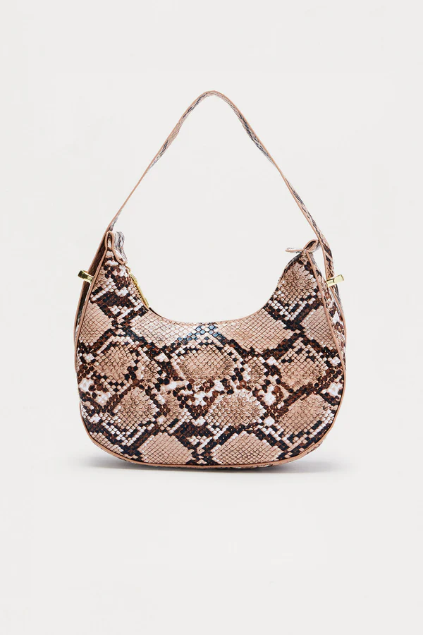 SnakeSkin Shoulder Bag
