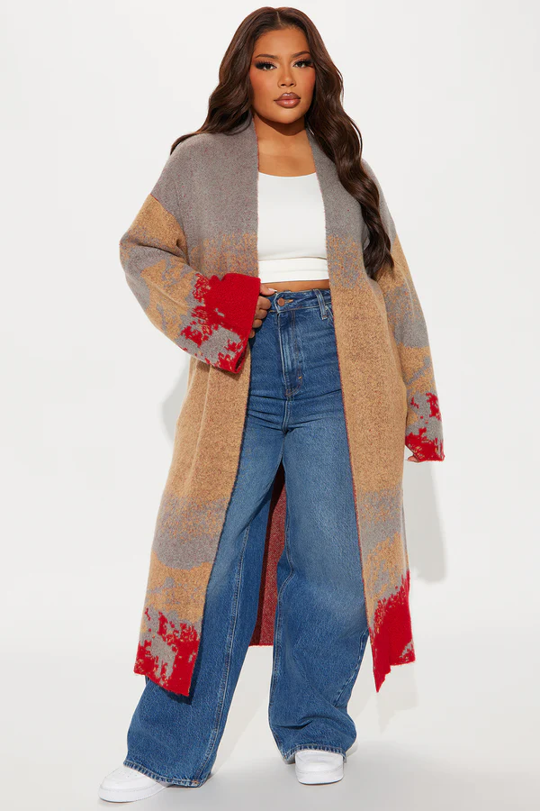 West Coast Cardigan - Multi Color