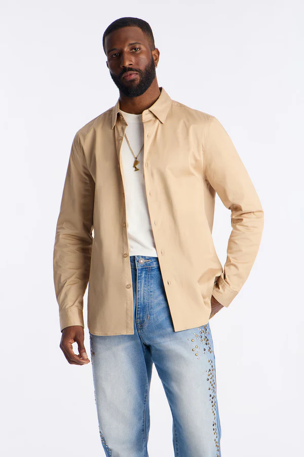 Sahara Ridge Stretch Dress Shirt