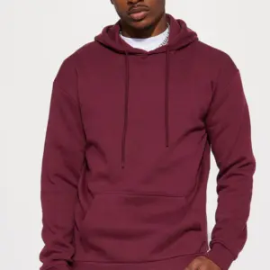 Tyson Hoodie - Burgundy
